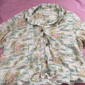 american eagle Hawai’ian shirt